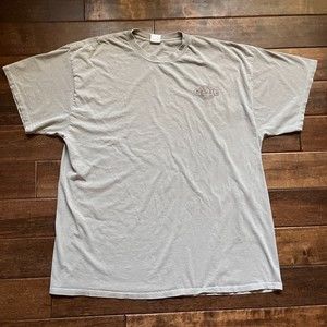 Vintage 90s Embroidered Denali National Park T Shirt Size XXL Delta Tag Faded